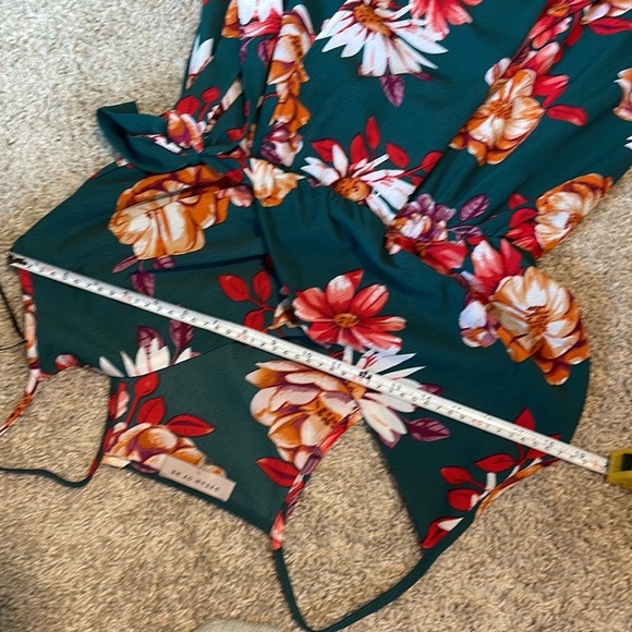 Dream of me, floral wrap dress, Maxi - Picture 10 of 13